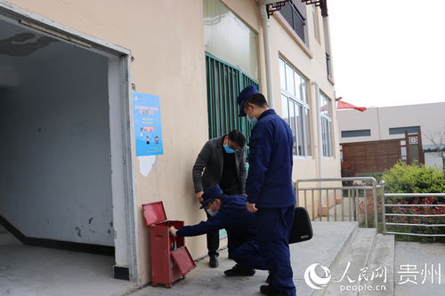開學在即，貴安消防深入轄區學校開展消防技術服務指導